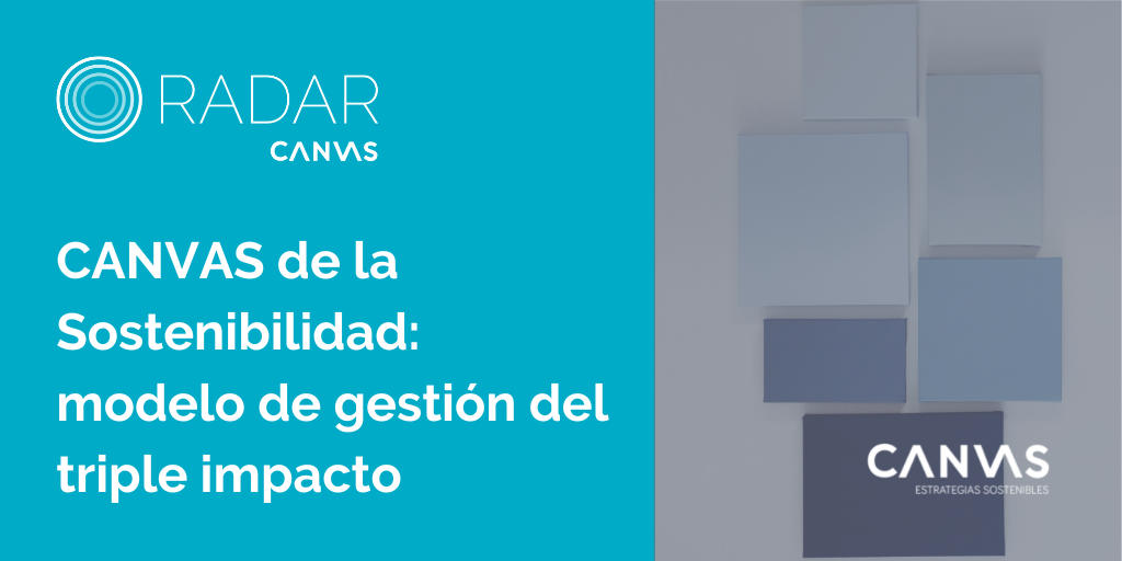 CANVAS de la Sostenibilidad - Canvas Estrategias Sostenibles