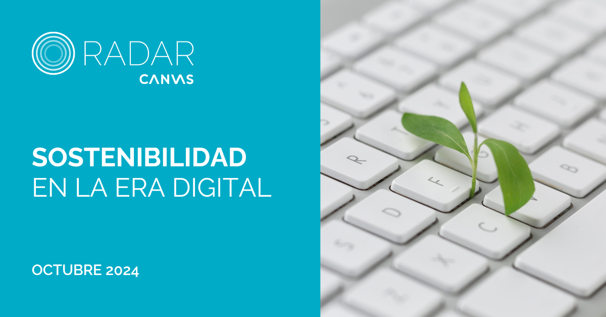 Sostenibilidad en la era digital